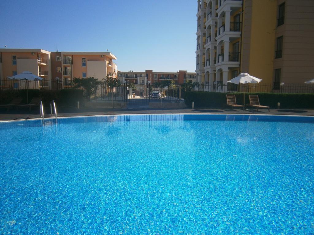 Anna Marina Apartments Sveti Vlas Exterior foto