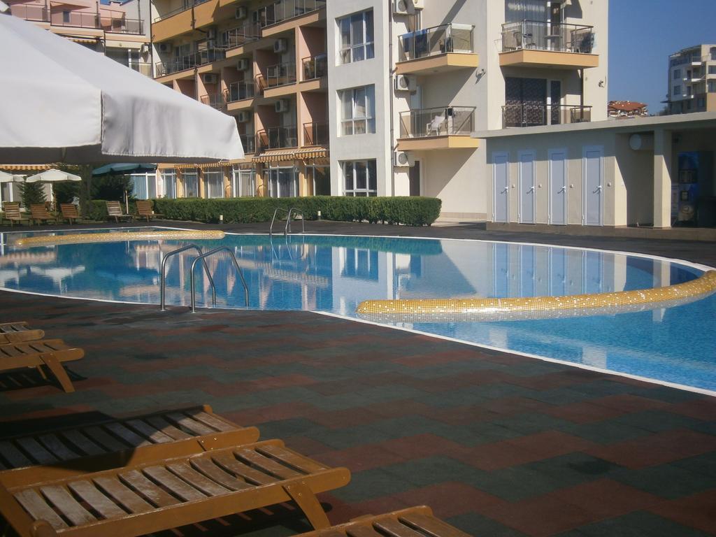 Anna Marina Apartments Sveti Vlas Exterior foto
