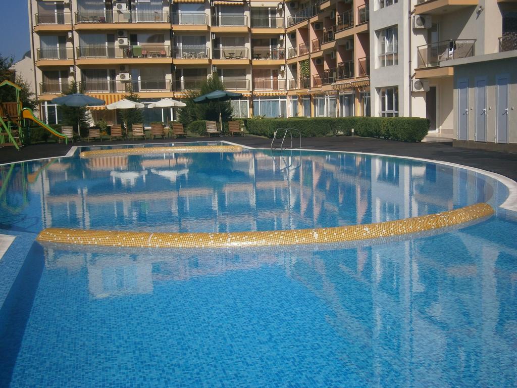 Anna Marina Apartments Sveti Vlas Exterior foto