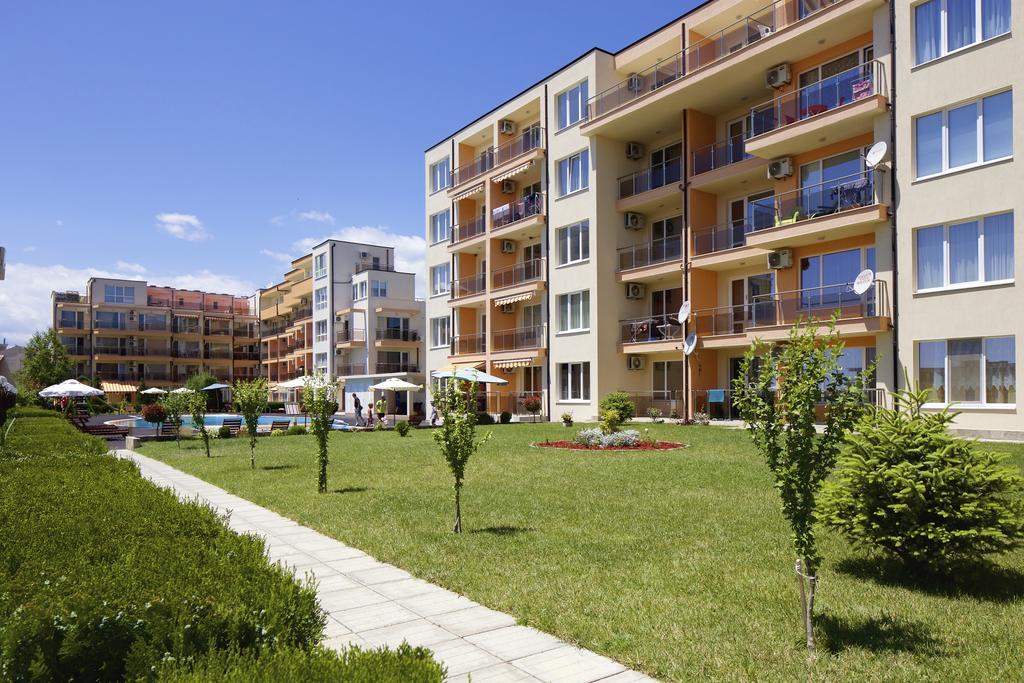 Anna Marina Apartments Sveti Vlas Exterior foto